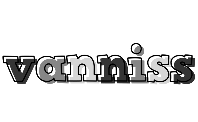 Vanniss night logo