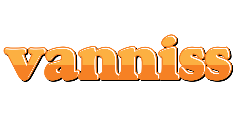 Vanniss orange logo