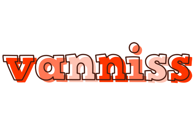 Vanniss paint logo