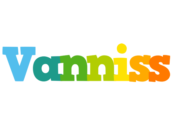 Vanniss rainbows logo