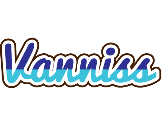 Vanniss raining logo