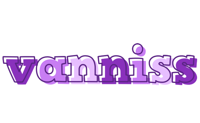 Vanniss sensual logo