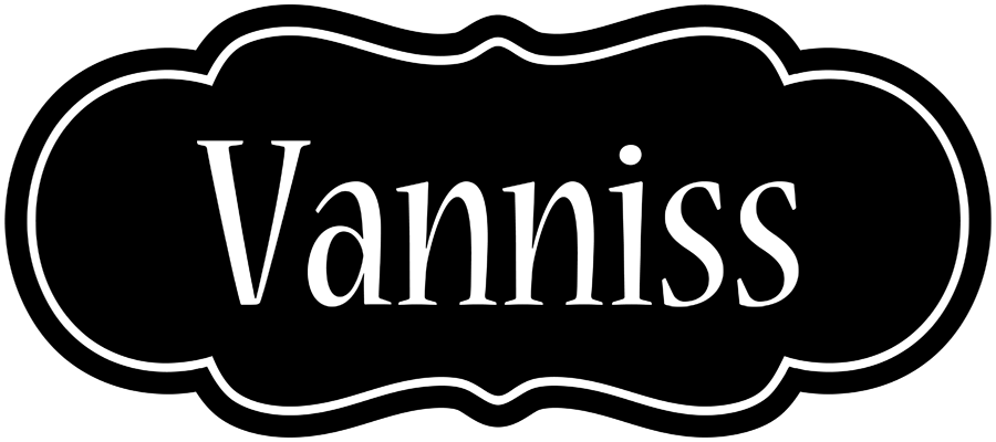 Vanniss welcome logo