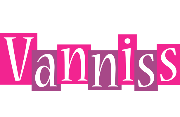 Vanniss whine logo