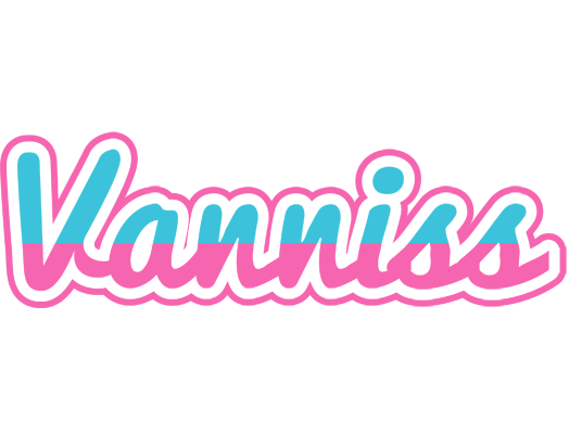 Vanniss woman logo
