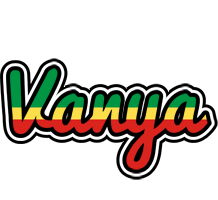 Vanya african logo