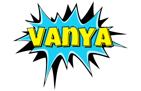 Vanya amazing logo