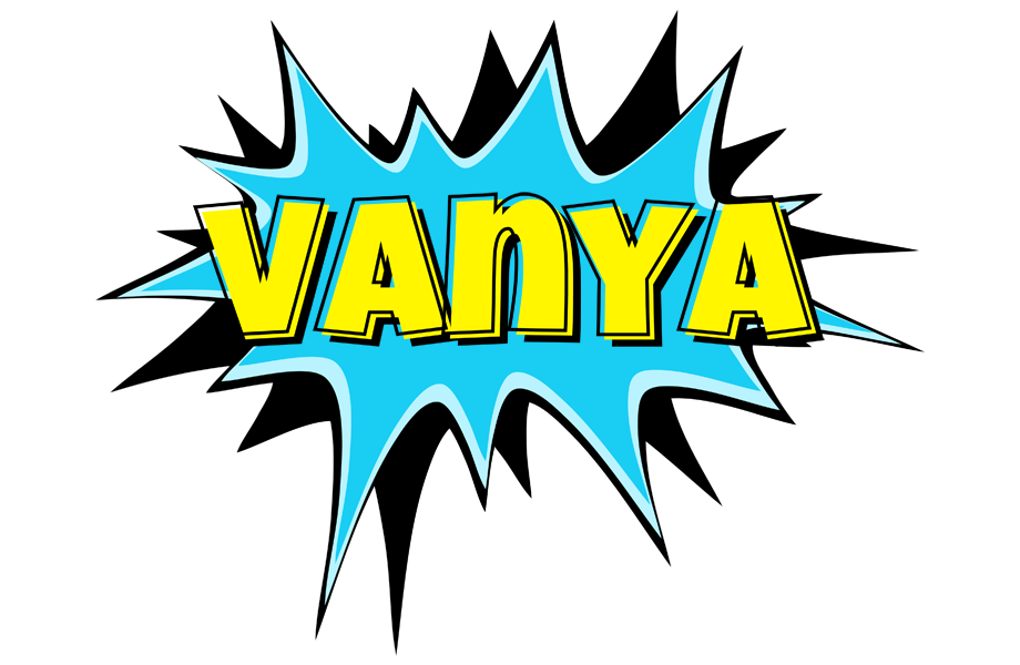 Vanya amazing logo