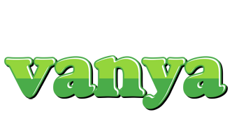 Vanya apple logo