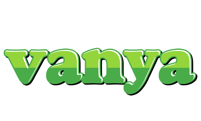 Vanya apple logo