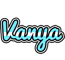 Vanya argentine logo