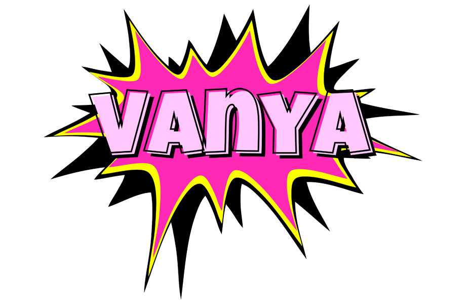 Vanya badabing logo