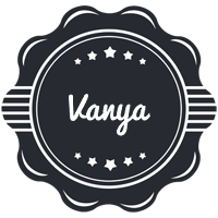 Vanya badge logo