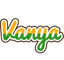 Vanya banana logo