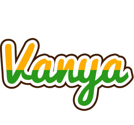 Vanya banana logo