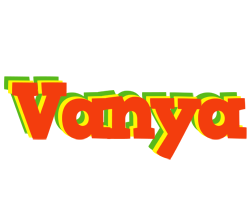 Vanya bbq logo