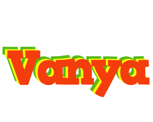 Vanya bbq logo