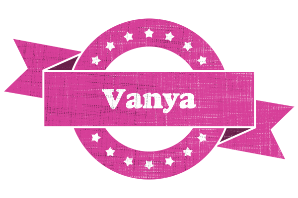 Vanya beauty logo