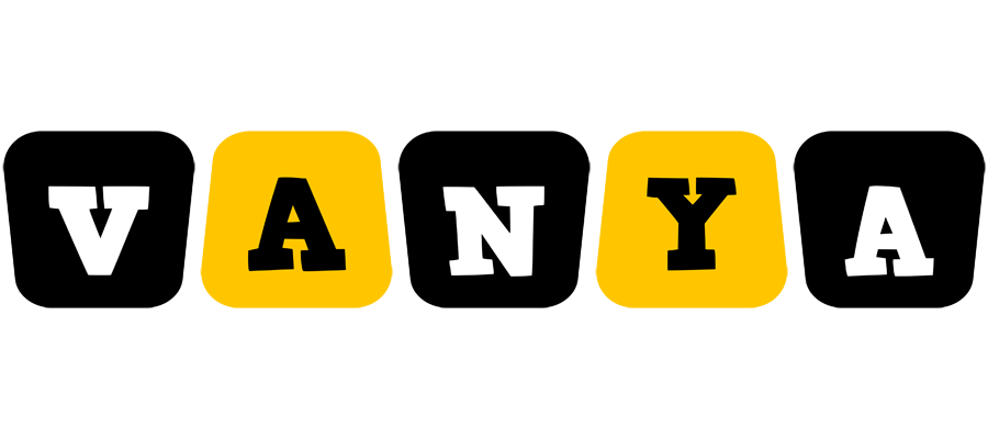Vanya boots logo