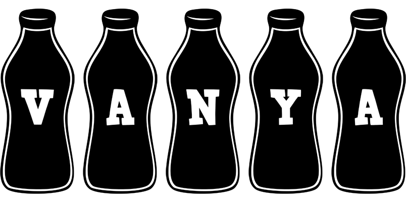 Vanya bottle logo