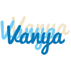 Vanya breeze logo