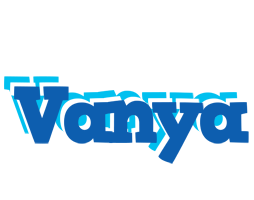 Vanya business logo