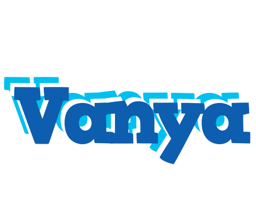 Vanya business logo