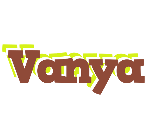 Vanya caffeebar logo