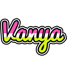 Vanya candies logo