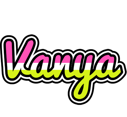 Vanya candies logo