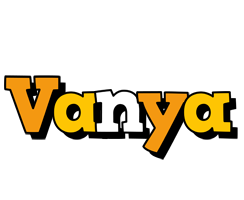 Vanya cartoon logo