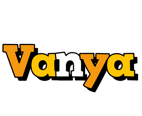 Vanya cartoon logo