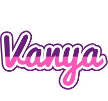 Vanya cheerful logo