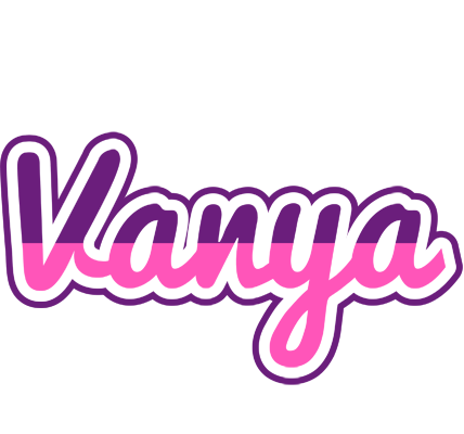 Vanya cheerful logo