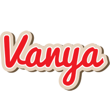 Vanya chocolate logo