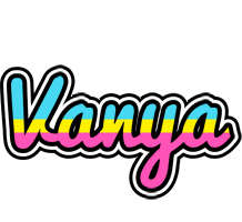 Vanya circus logo