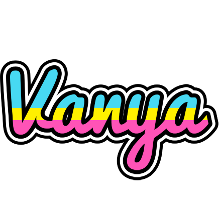 Vanya circus logo