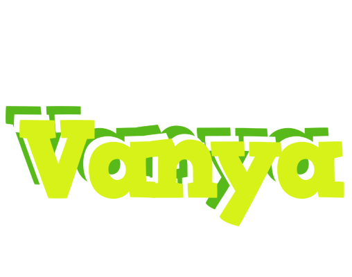 Vanya citrus logo