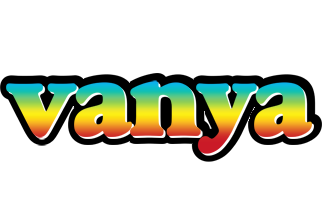 Vanya color logo