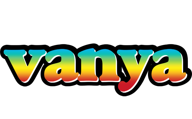 Vanya color logo