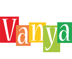 Vanya colors logo