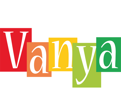 Vanya colors logo