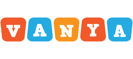 Vanya comics logo