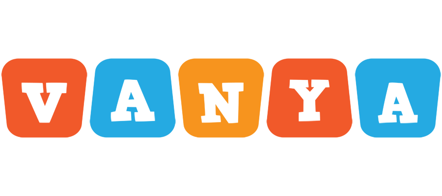 Vanya comics logo