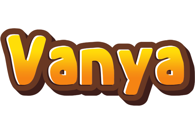 Vanya cookies logo