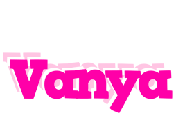 Vanya dancing logo