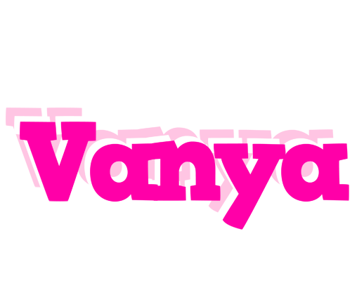 Vanya dancing logo