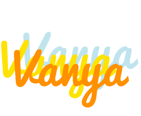 Vanya energy logo