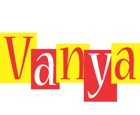 Vanya errors logo