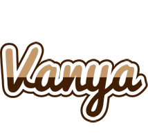 Vanya exclusive logo